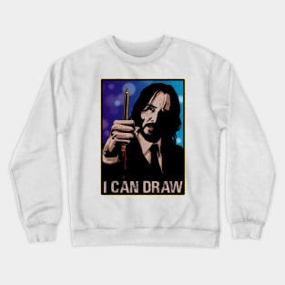 I CAN DRAW Crewneck Sweatshirt